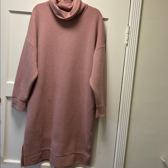 Cutesy Pink Winter Dress XL - XXL - Picture 3 of 8